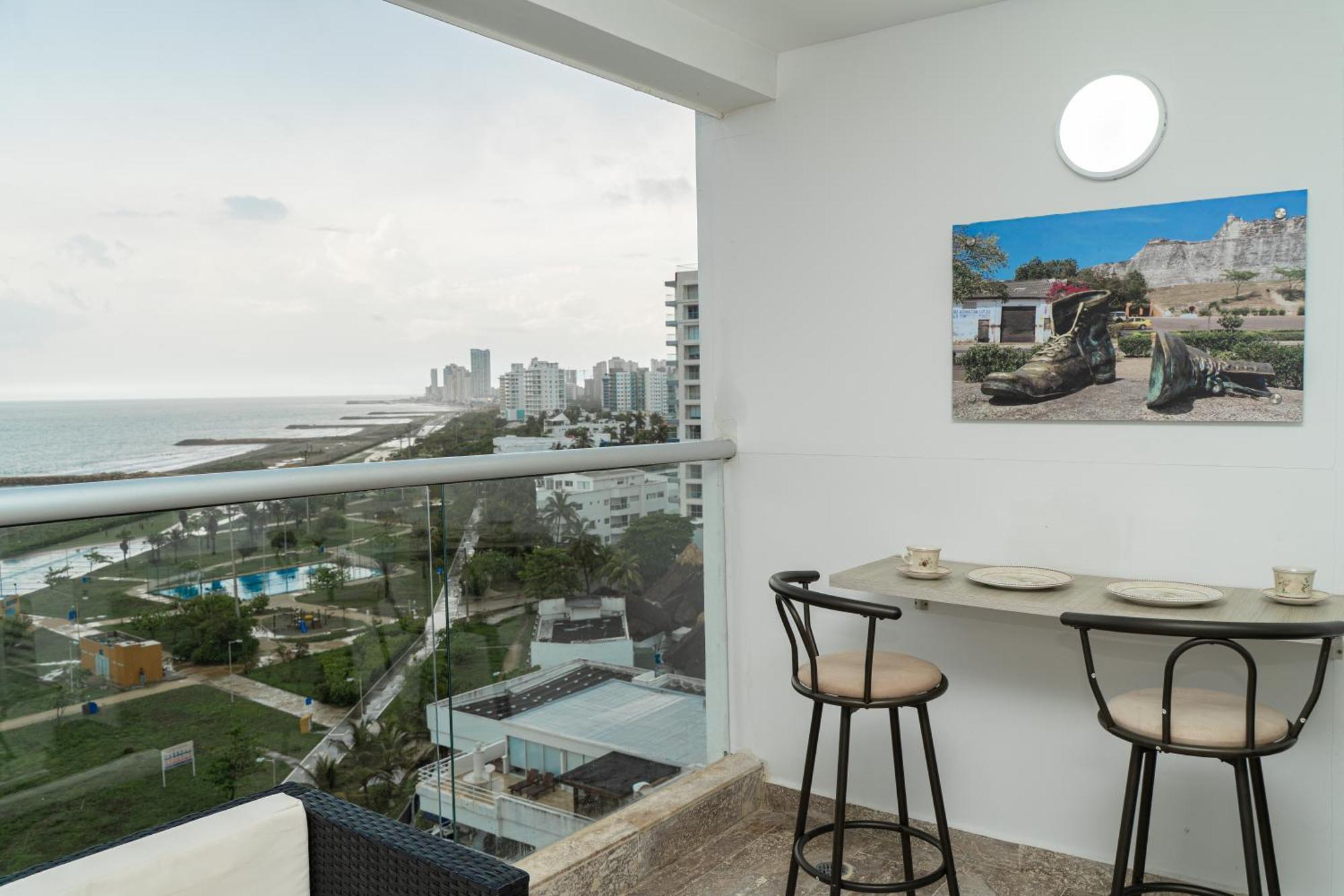 Loft With Sea View Apartamento Cartagena