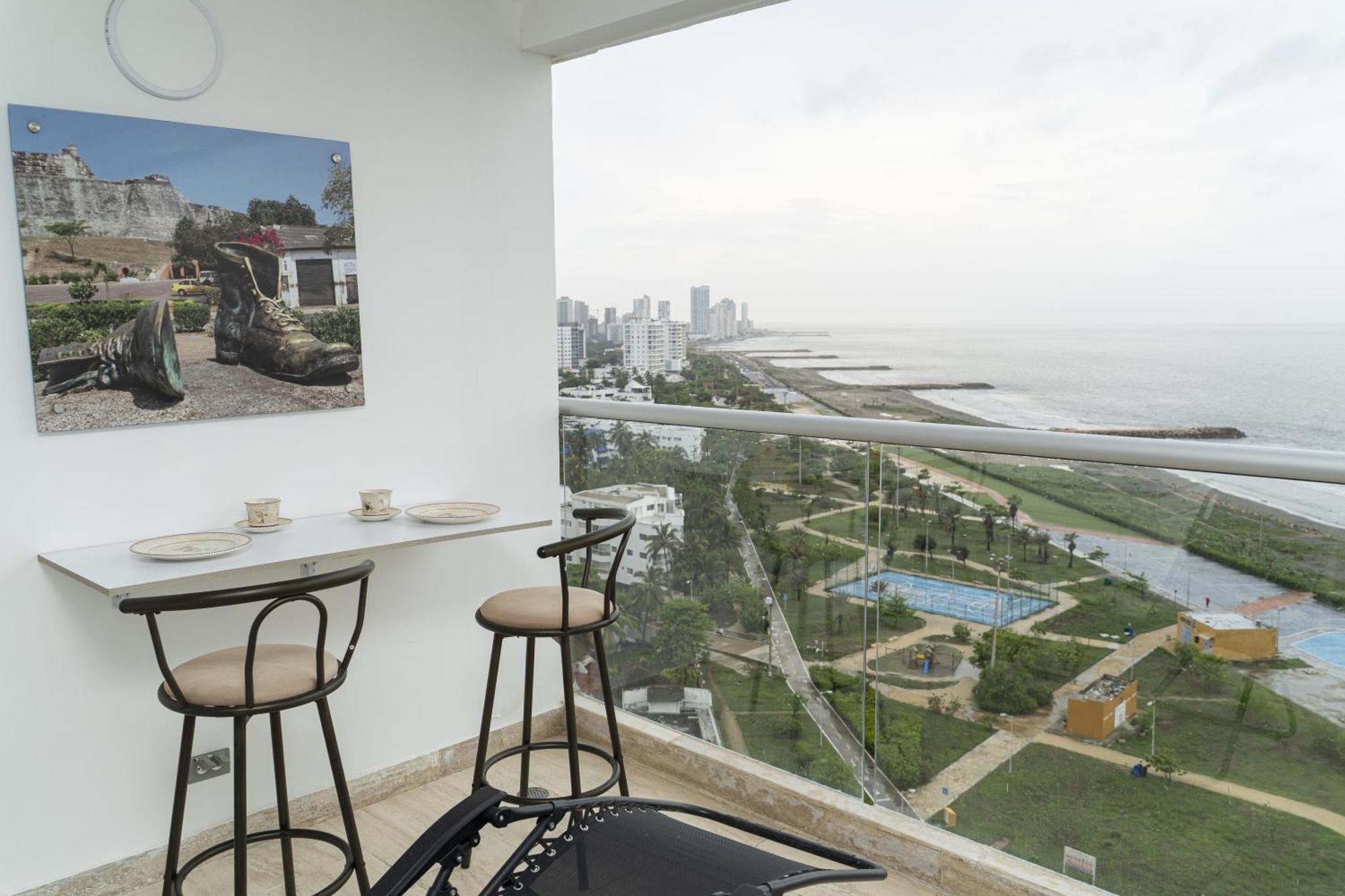 Apartamento Loft With Sea View Cartagena