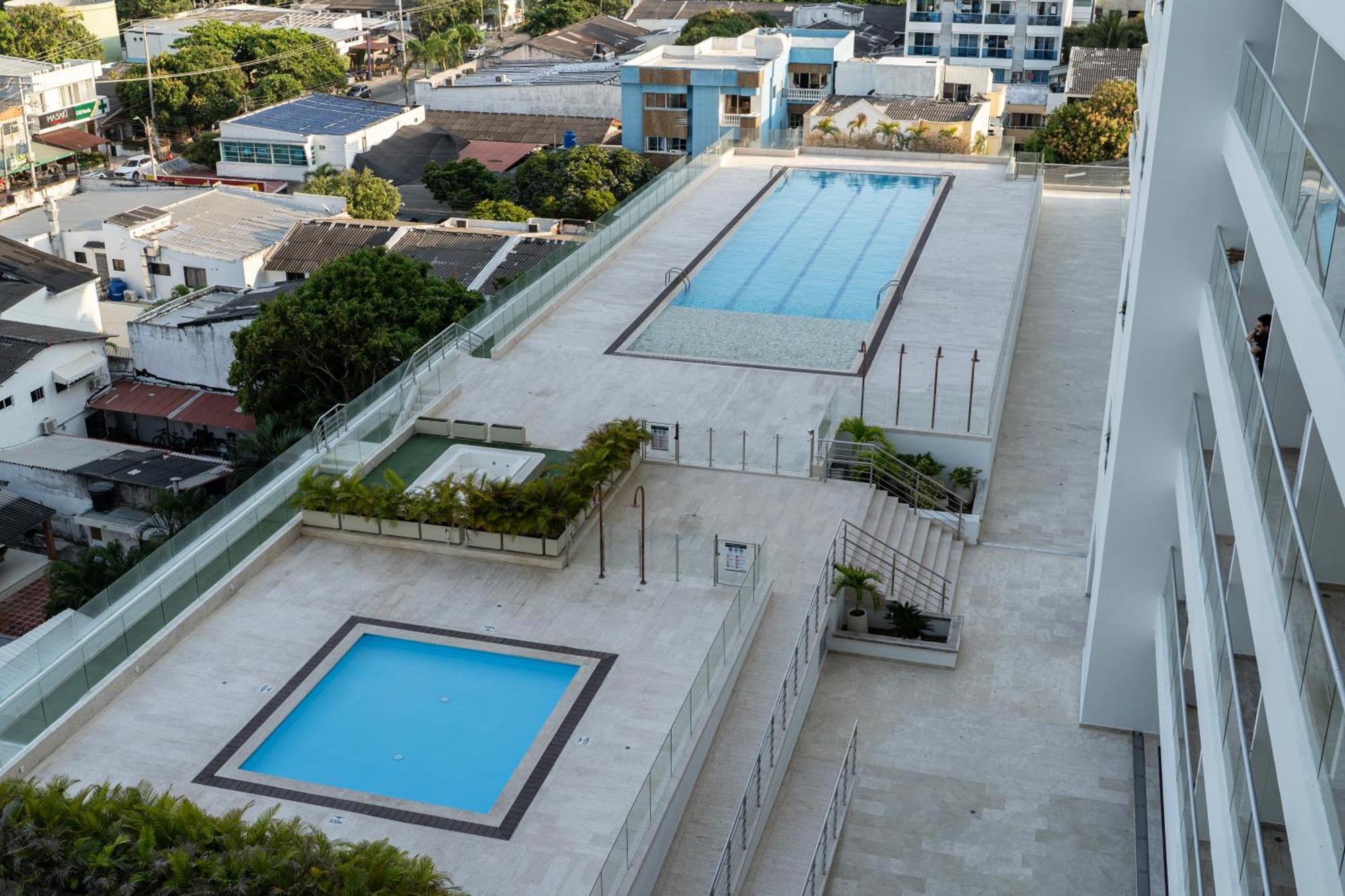 Apartamento Loft With Sea View Cartagena